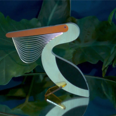 Whale Wood Ambient Light design detail view