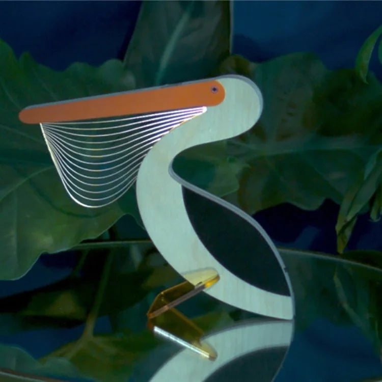 Whale Wood Ambient Light design detail view