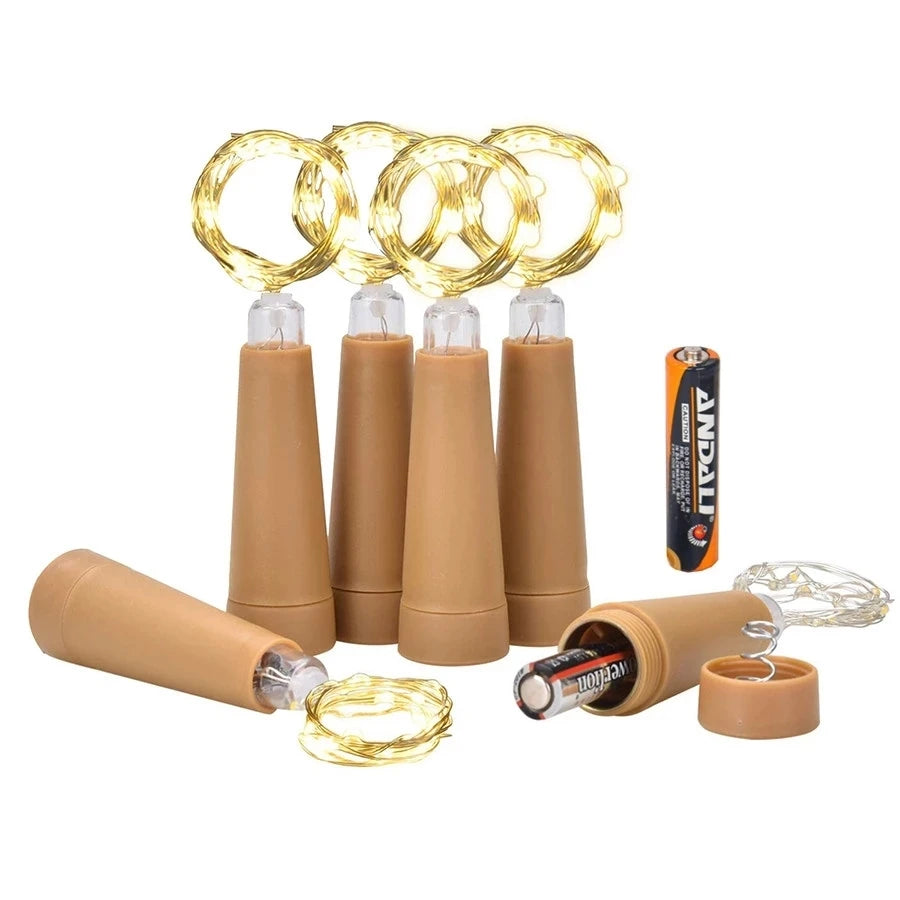 Lantern String Lights Battery for cozy home ambience