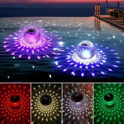 Solar Floating Pool Light – Waterproof Colour-Changing LED Pond & Fish Tank Light