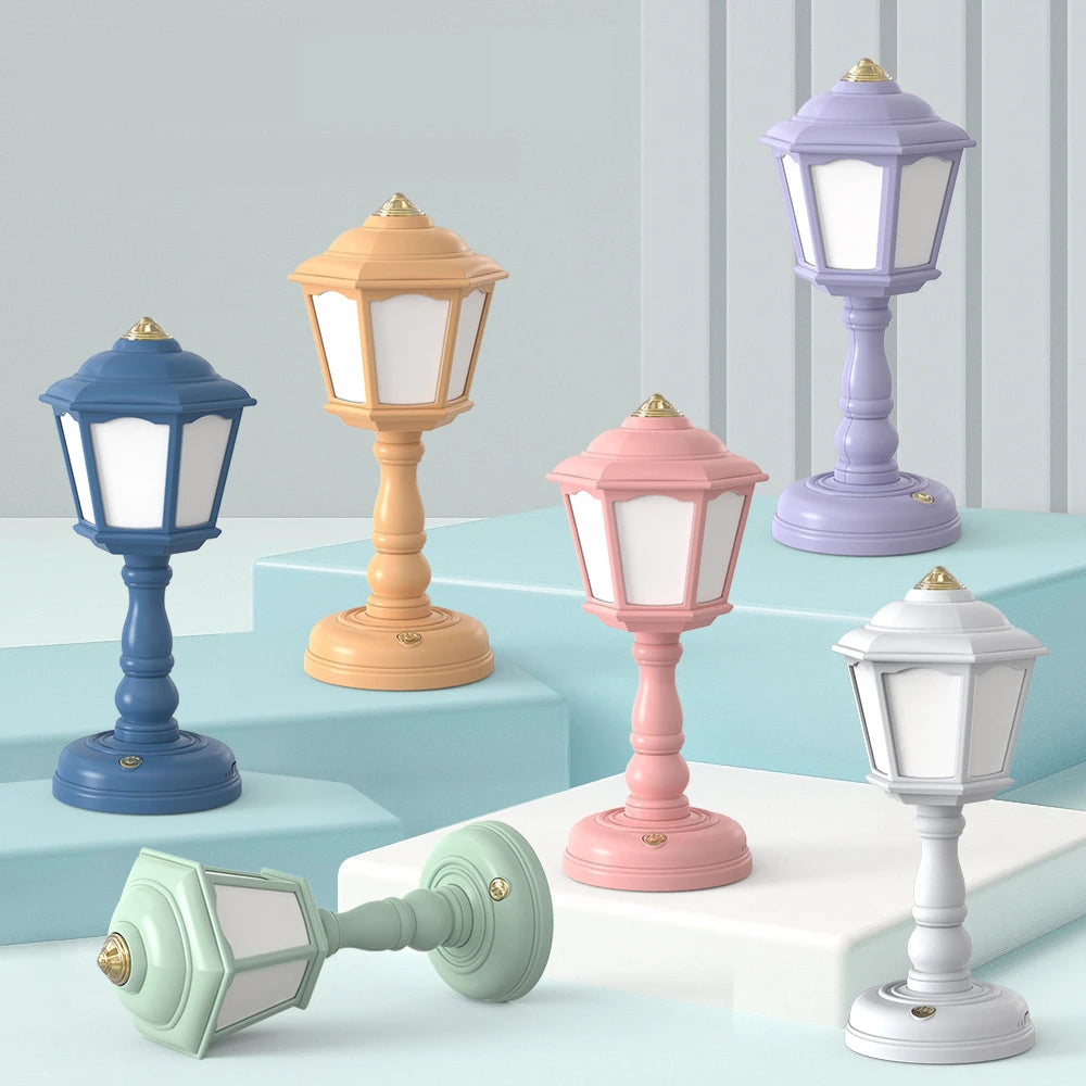 Desk Lamps Mini Desk Lamp Rechargeable Touch Control for soft bedroom ambience