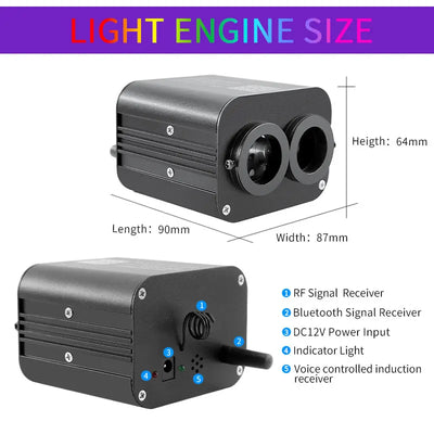 Star Projector Night Light Color-Changing alternate product view