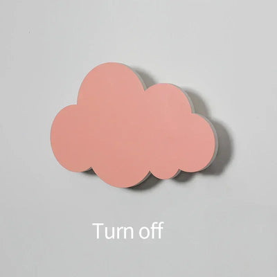 Cloud Wall Light Touch Control design detail view