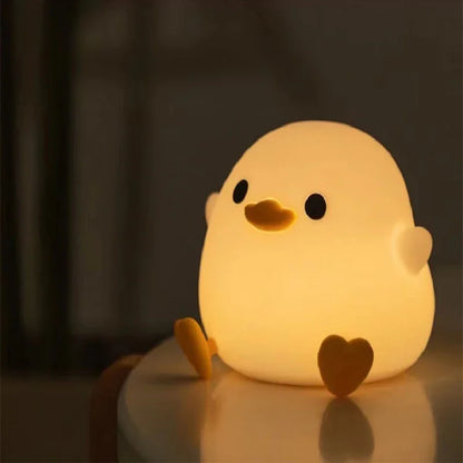 Baby Chick Silicone Nightlight