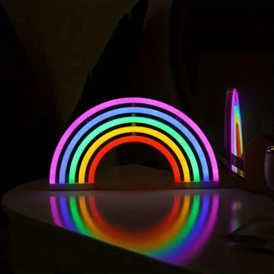 1PC 30CM 11 Neon Wall Light Color-Changing decorative lighting detail