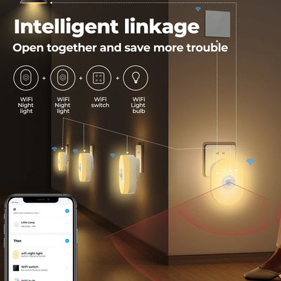SmartSense WiFi Motion Sensor Night Light