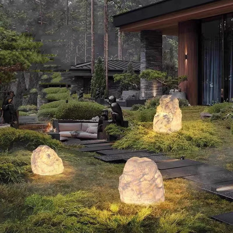 Luminous Rock Garden Light