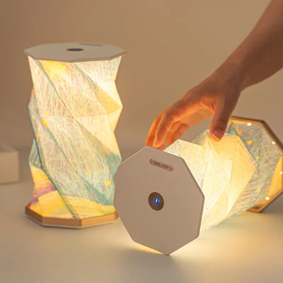 Origami Folding Paper Lamp