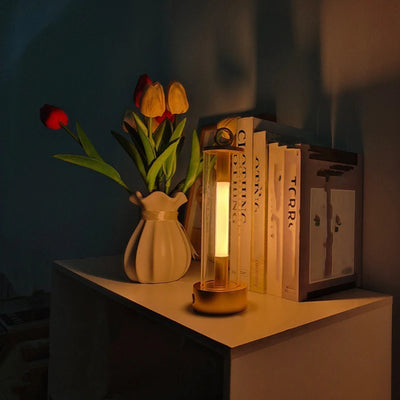 Rechargeable Cross 2000MAH Outdoor Garden Light Touch Control for outdoor garden lighting, in Gary or Gold