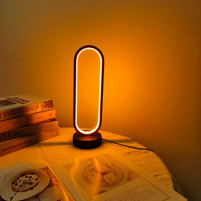 Three Colour Dimming Desk Lamp Dimmable USB design detail view