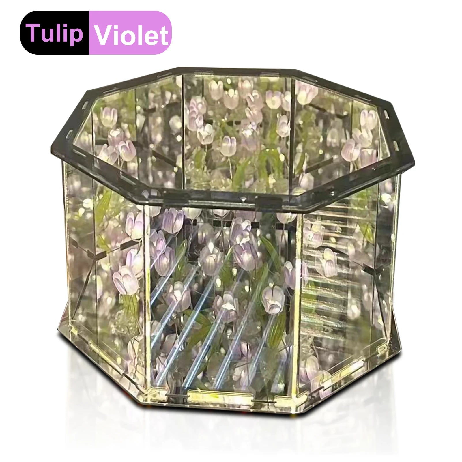 DIY Tulip Decorative Bedside Table Lamp variant product view