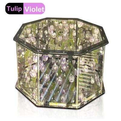 DIY Tulip Decorative Bedside Table Lamp variant product view