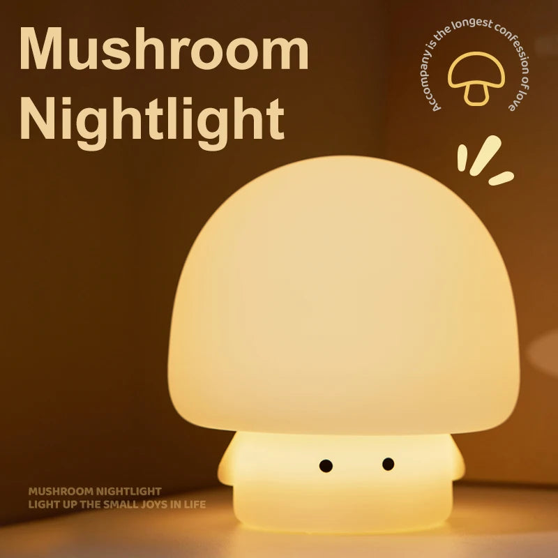 GlowBuddy Mushroom Nightlight