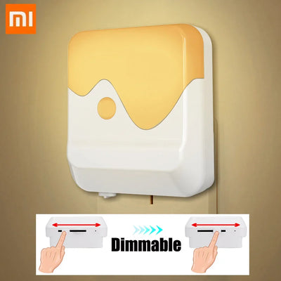 Dual-Tone Compact Plug-In Night Light