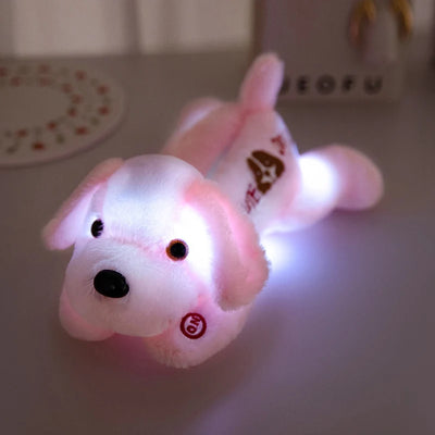 Luminous Dog Plush Ambient Light variant product view