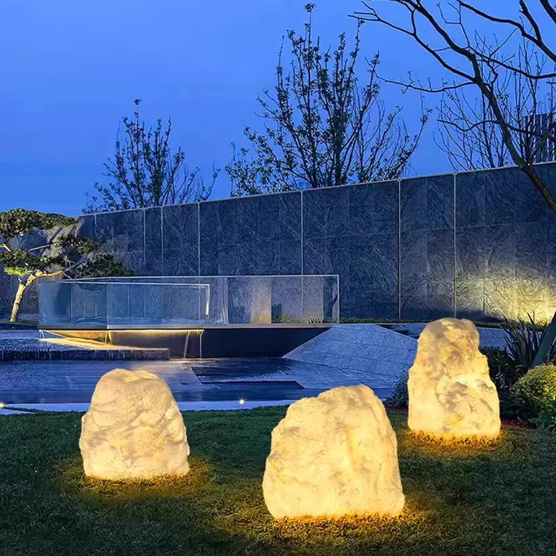 Luminous Rock Garden Light