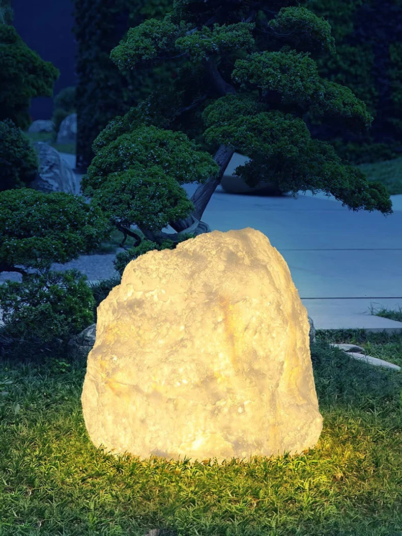 Luminous Rock Garden Light