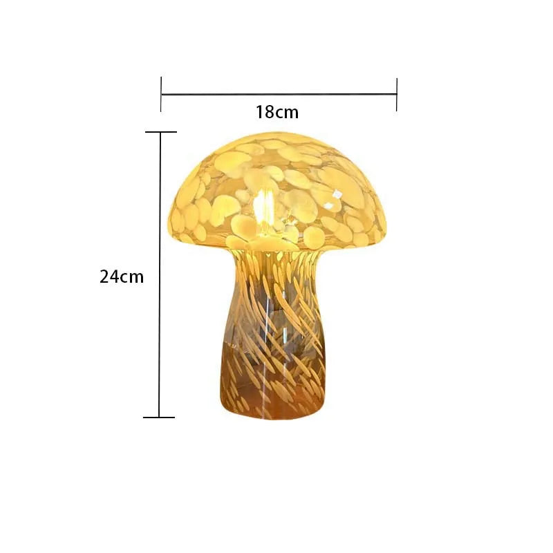 Mushroom Bedside Table Lamp alternate product view