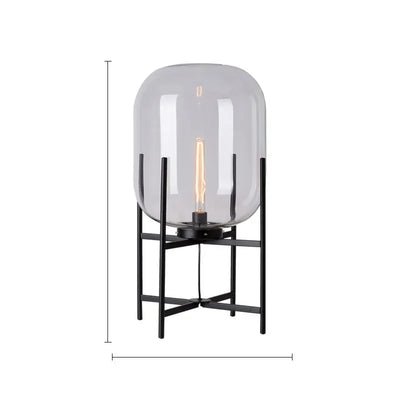 Villa Bubble Oda Floor Lamp lifestyle product view