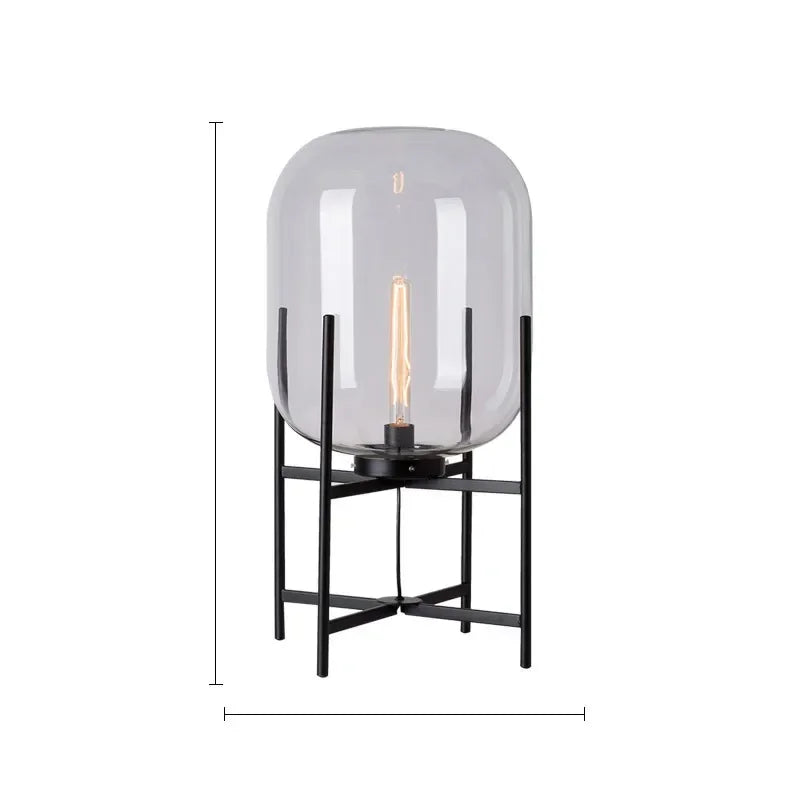 Villa Bubble Oda Floor Lamp lifestyle product view