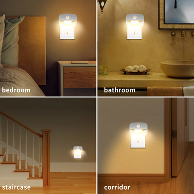 GlideMotion Plug-In Motion Sensor Night Light