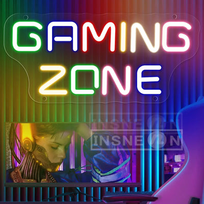 Game Neon Sign Neon Wall Light USB alternate product view