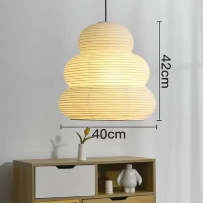 Noguchi Pendant Janpanese Ceiling Light lifestyle product view