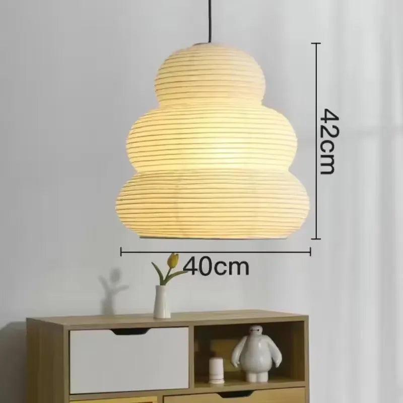 Noguchi Pendant Janpanese Ceiling Light lifestyle product view