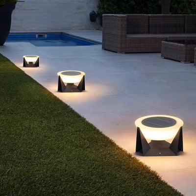 Lantern Decorative Lantern Solar decorative lighting detail