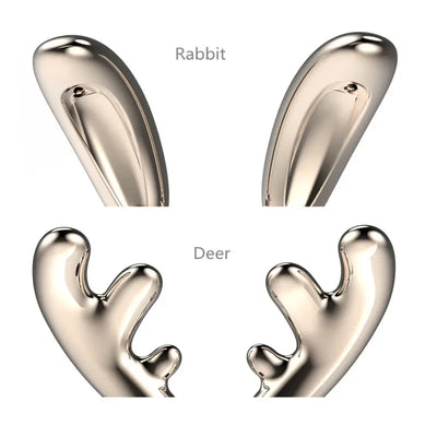 Soft Glow Animal Nightlight – Deer & Rabbit Designs