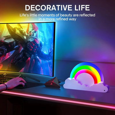 Rainbow Cloud Ambient Light