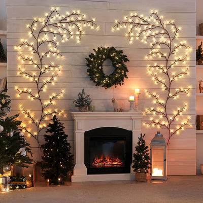 Bendable Willow Vine Lights 72/96 LEDs