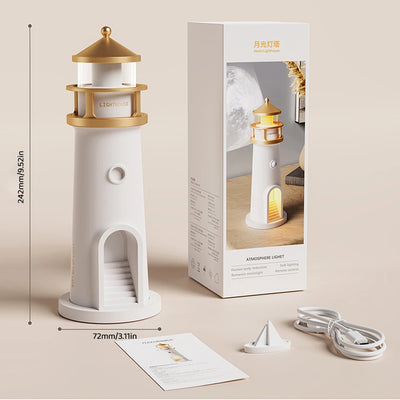 Lighthouse Moon Projection Nightlight