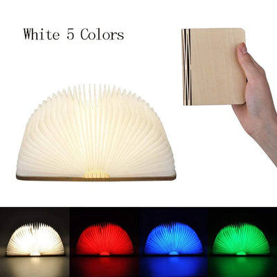 LuminFold Book Night Light