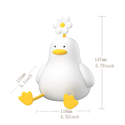 Blossom Duck Silicone Night Light