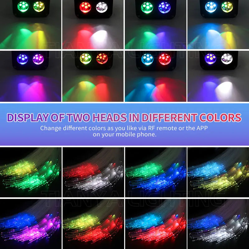 Star Projector Night Light Color-Changing shown as soft ambient home lighting