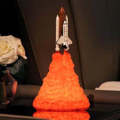 Rocket Launch Night Lamp