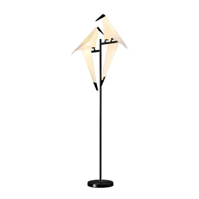 Aves Perch LED Floor, Table, Wall Lamp