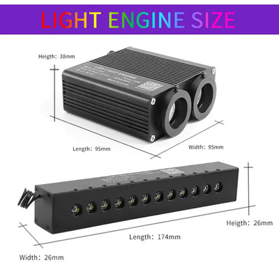 Star Projector Night Light alternate product view