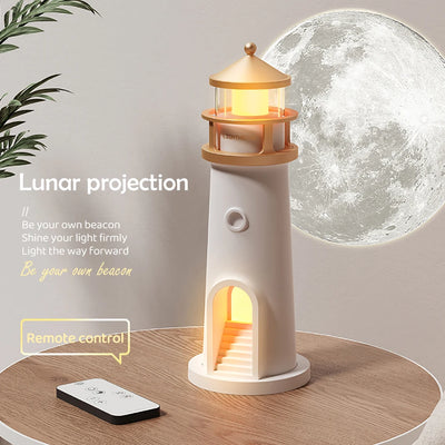 Lighthouse Moon Projection Nightlight