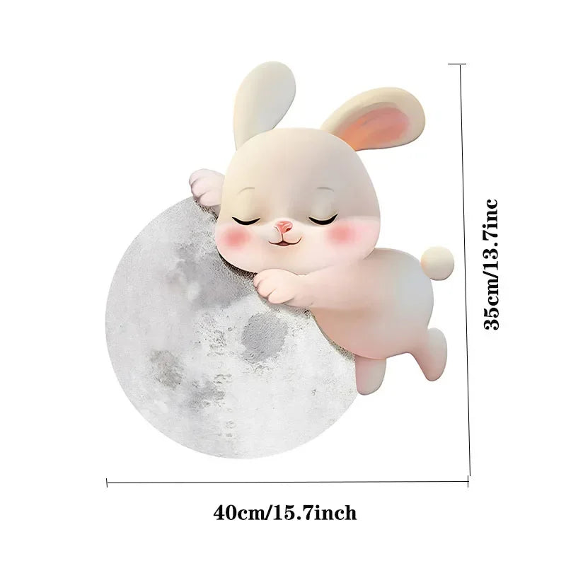 Rabbit Wall Light alternate product view