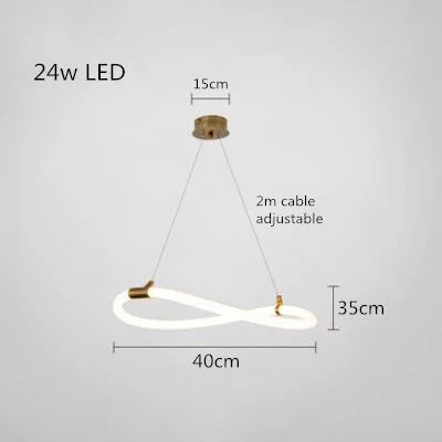 Chandelier Dimmable Long Wall Light shown as soft ambient home lighting