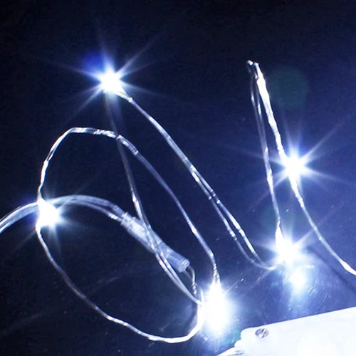 Copper Wire Micro LED Fairy String Lights – 6 & 10-Pack for DIY Décor & Gifts