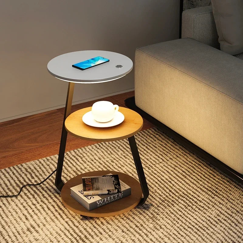 Pear Novelty Animal wireless charging lamp for soft bedroom ambience