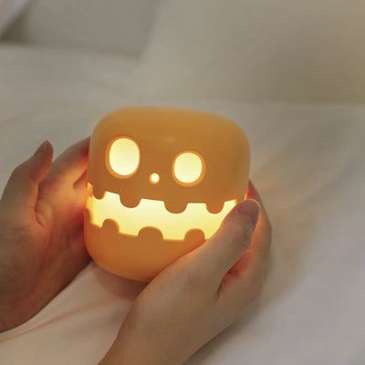 SpookyGlow Jack-O-Lantern Nightlight
