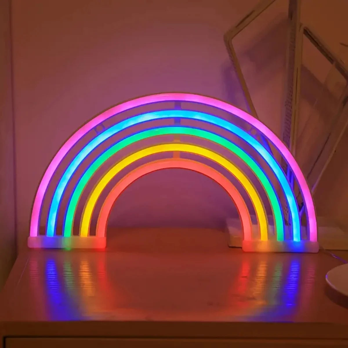 1PC 30CM 11 Neon Wall Light Color-Changing alternate product view