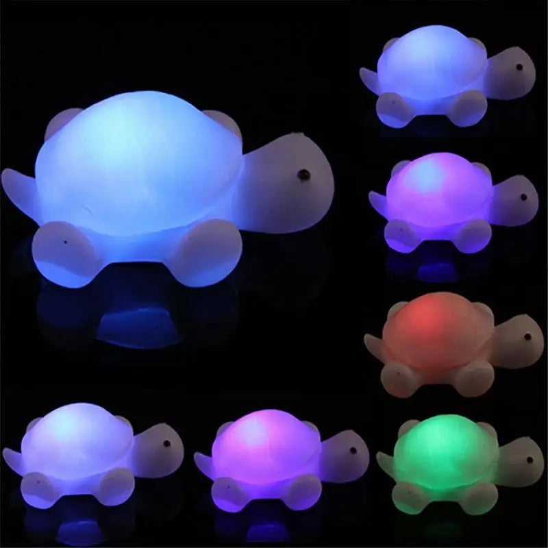 TurtleGlow Silicone Night Light