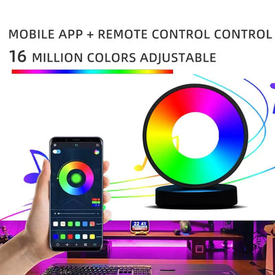 Smart RGB Esports Ring Light