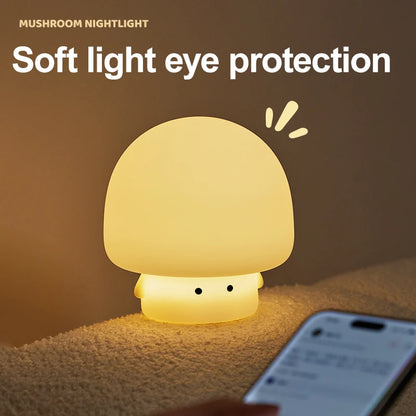 GlowBuddy Mushroom Nightlight