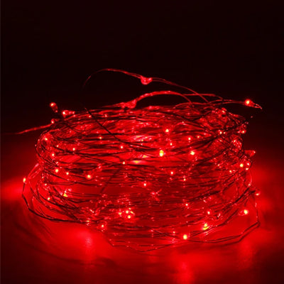 Copper Wire Micro LED Fairy String Lights – 6 & 10-Pack for DIY Décor & Gifts